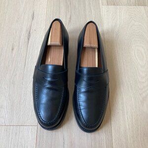 Polo Ralph Lauren Braygan Calfskin Penny Loafer